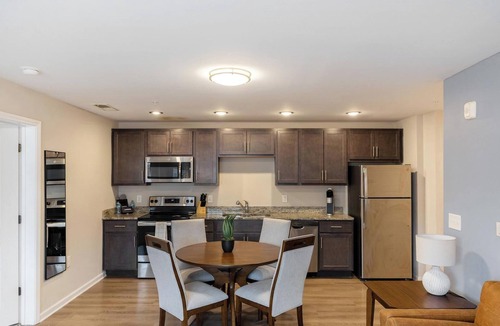 Valley Falls Apartment | Landing | Chic 2BD, Gym, Game Room