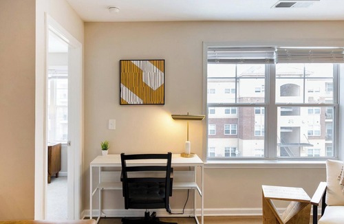 Valley Falls Apartment | Landing | Chic 2BD, Gym, Game Room