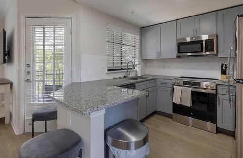 Garland Apartment | Landing | Incredible 2BD, Gym