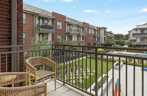 North Arlington Apartment | Landing | Spectacular 1BD, Gym, Yoga Studio