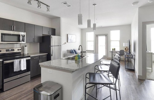 Haltom City Apartment | Landing | Stylish 1BD, Courtyard, Clubhouse