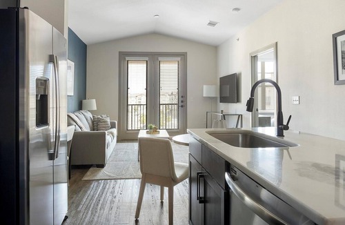 Denton Apartment | Landing | Stylish 2BD, Clubhouse, Courtyard