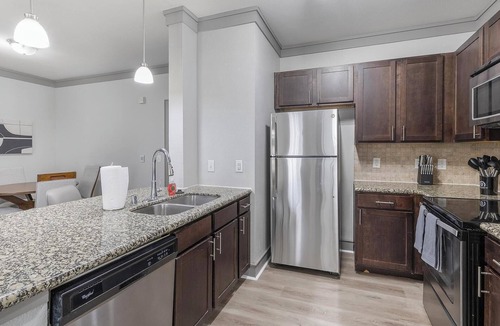 Northeast Carrollton Apartment | Landing | Stylish 3BD, Clubhouse