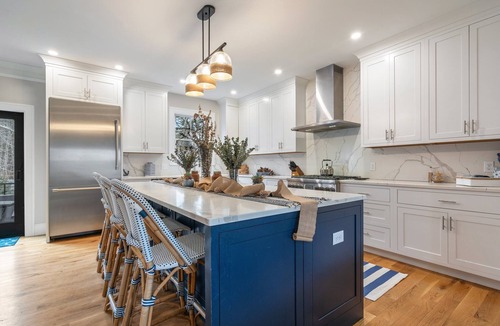 Cape Porpoise House | Large 6BR with Guest House - Chefs Kitchen - 5 Mins To Dock Square - Sleeps 14