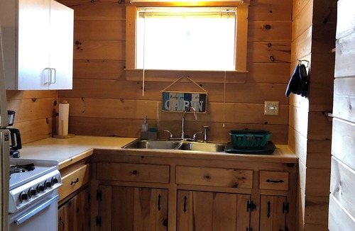 The Forks Cabin | Large Cabin with Riverview in The Forks