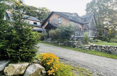 Cape Porpoise House | Large Custom Home with Hot Tub, Fully Air Conditioned with Separate En-suite