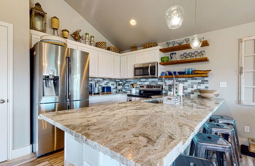 Port Aransas House | Large Home, Private Pool, Outside Entertaining, Golf Cart Included