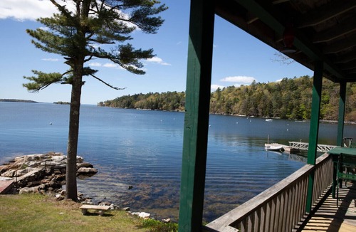 Bayville House | Large Oceanview Home in Boothbay Harbor