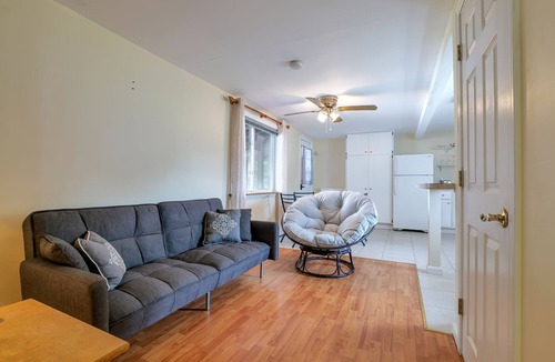 Ellsworth House | Large Open Concept 1BR/1Bath w Full Kitchen