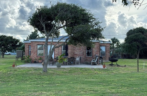 Austwell House | Large waterfront property, 2bed 2 bath lodge, San Antonio Bay Lodge