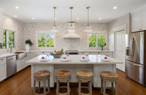 Napili House | Legendary Estate 50 Steps to Maui’s Best Beach! New! 5 Bedroom, Pool With Slide!