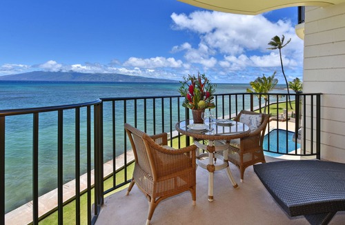 Kahana Condo | Let the Sea set you free at Kahana Reef #301 Fantastic Views