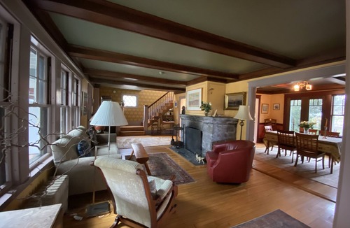 Loveitts Field House | Lg. Arts and Crafts, Willard Beach, Dana Cove, 2 BD, 2Bath, Stone FP,