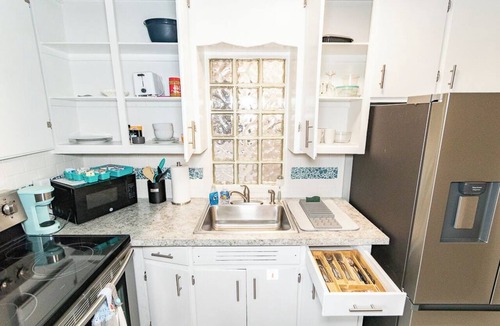 Fairport Harbor Apartment | Lighthouse View Suite. This is the ideal getaway!