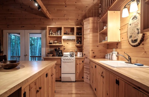 Waterford House | Little Red Cabin on the Lake - Canoe, Swim, Fish & Toast Marshmallows