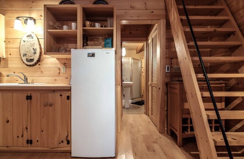 Waterford House | Little Red Cabin on the Lake - Canoe, Swim, Fish & Toast Marshmallows