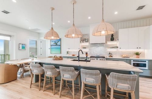 Shibui Sands House | LJ724 Private Heated Pool, Close to the Beach w Gulf Views, Golf Cart Included
