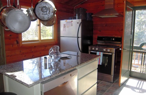 Tenants Harbor Cabin | Lobster Harbor View 4 -Bedroom-2 Bath Modern Cottage With Screened In Porch