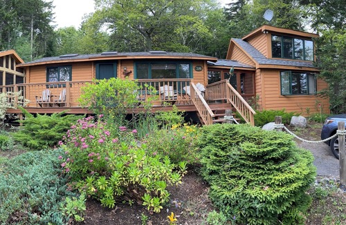 Tenants Harbor Cabin | Lobster Harbor View 4 -Bedroom-2 Bath Modern Cottage With Screened In Porch