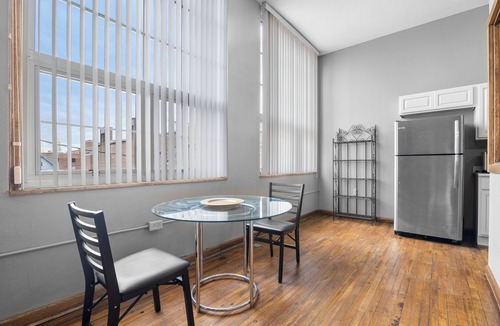 Newark Apartment | Local Discounts!- Charming & Chic Schoolhouse Apartment