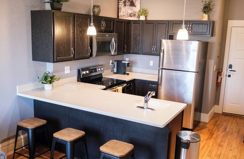 Newark Apartment | Local Discounts!- Trendy Loft in Historic Downtown Newark