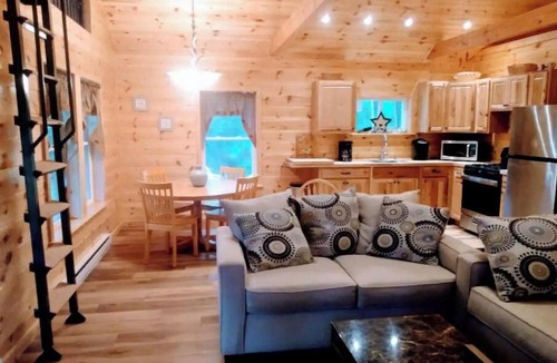 Cohocton Cabin | Located in the Finger Lakes a cabin in the country w/trails & fishing
