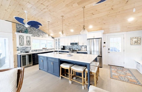 Sebascodegan Island House | Located on Rich Cove in Cundy's Harbor, Maine!