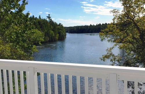 Rideau Lakes House | Lockmaster’s House | Historic Stone Home at Davis Lock