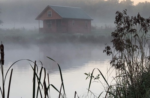 Deerfield Cabin | Log Cabin in Farm Country in Portage County