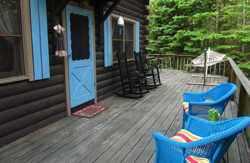 Southwest Harbor Cabin | Log cabin in the best town on Mt. Desert Island