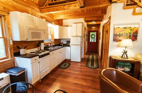 Winterport Cabin | Log Cabin Near Bangor and Acadia National Park