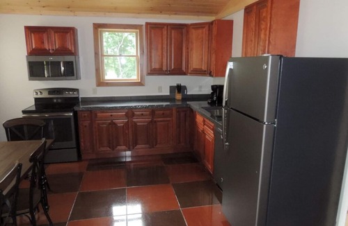 Romulus Cabin | Log Cabin Retreat, Cayuga Wine Trail, Dogs Welcome, Open Year-round