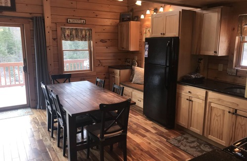 Twin Mountain Cabin | Log Home In Twin Mountain Near Bretton Woods And Cannon Mountain