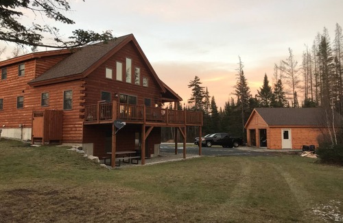 Twin Mountain Cabin | Log Home In Twin Mountain Near Bretton Woods And Cannon Mountain