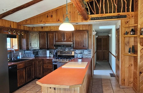 Millerton Cabin | Log Home w/Mtn & Lake View- Central Air, Fiber Internet, Covered Porch, Firepit
