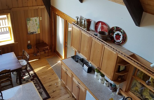 Chester Shores Ski Chalet | Loon Lake, Chestertown - spotless, bright chalet for 6-8, close to Public Beach