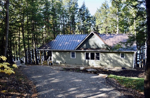 Farmington Falls House | Loon Lodge on Locke Pond: Relax, Recharge and Explore