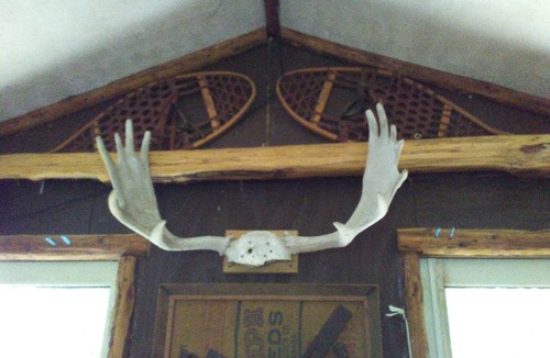 Frontier Cabin | Lost Nations Cowboy Town Mining Company Cabin