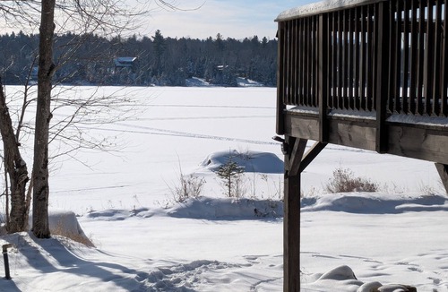Indian Lake Cabin | Lovely 2-bedroom Adirondack lakefront cabin - perfect for hikers & snowmobilers!