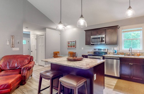 Bridgton House | Lovely, updated home on 70 acres with high-end appliances