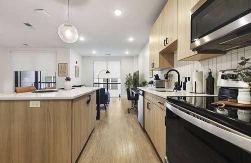 East Liberty Apartment | Lux King Bed | Free Parking + Gym | UPMC+CMU+Pitt