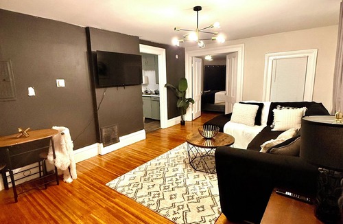 Downtown Rochester Apartment | Luxe 2-bedroom apartment near university of Rochester and hospitals.pets allowed