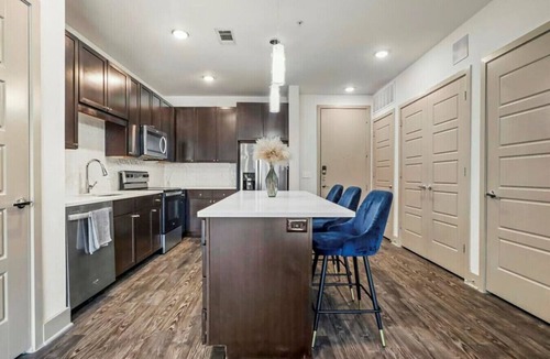 Frisco Square Apartment | Luxe 2BR/2BA Apt - FIFA Stadium, Pool, Gym, Parking