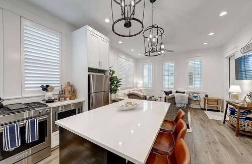 Port Aransas Cabin | Luxe Barefoot Bungalow in Palmilla, steps to the beach with golf course views