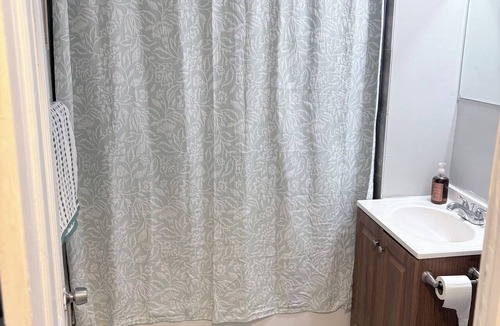 Neighborhood of the Arts Apartment | LuxeStead Modern Downtown Stay