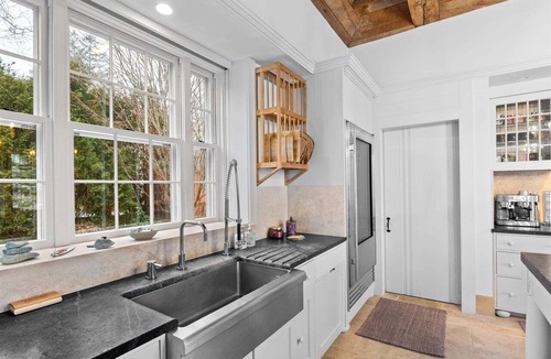 Rockport House | Luxurious Rockport Harbor Oceanfront Home With Private Sandy Beach and Dock