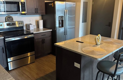 Kalamazoo Condo | Luxury 2-bedroom condo in downtown Kalamazoo