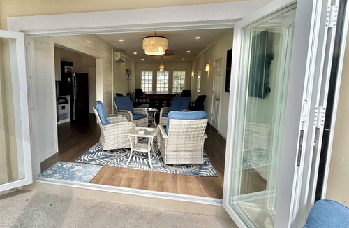 Key Allegro House | Luxury 6-bedroom waterfront with pool, & jet ski lift on serene Island