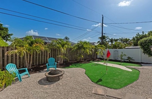 Naples Park House | Luxury Beach House Pool & Hot Tub Oasis