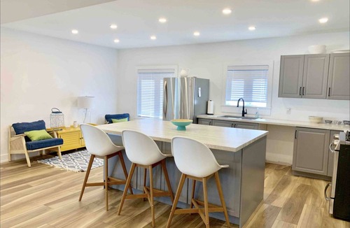 Crystal Beach House | Luxury Beachfront Vacation Home in Crystal Beach!
